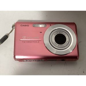 Casio Exilim 7.2 mega pixel digital camera for parts no charger